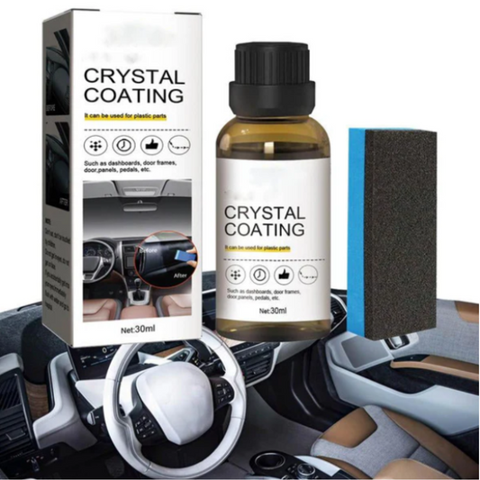 Restore Shine to Your Car Parts with CrystalClear Solution
