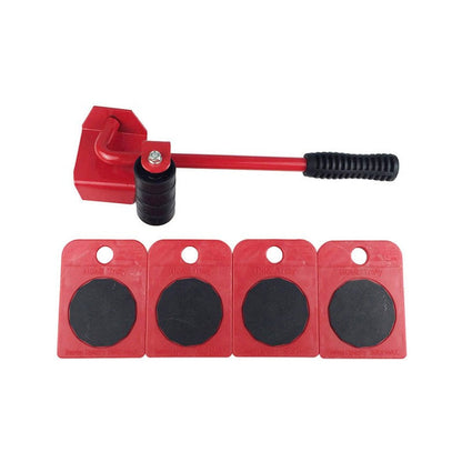 Set of Lifting Tools for Moving Furniture