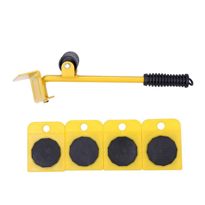 Set of Lifting Tools for Moving Furniture