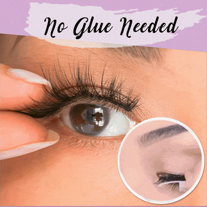 Reusable Glamour Lashes for Instant Elegance