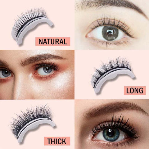 Reusable Glamour Lashes for Instant Elegance