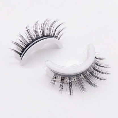 Reusable Glamour Lashes for Instant Elegance
