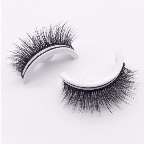 Reusable Glamour Lashes for Instant Elegance