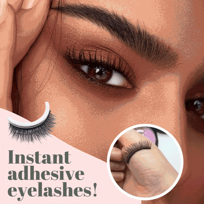 Reusable Glamour Lashes for Instant Elegance