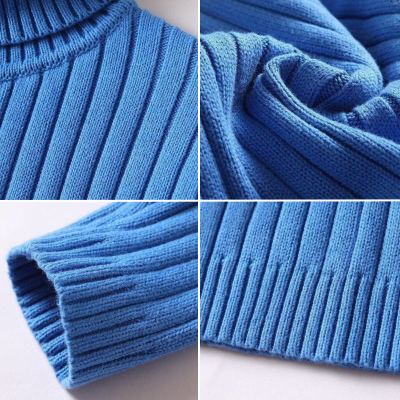 Luxurious Merino Wool Turtleneck Sweater for Ultimate Comfort
