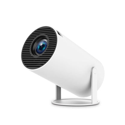 Wireless Home Theater Projector with Bluetooth & WiFi