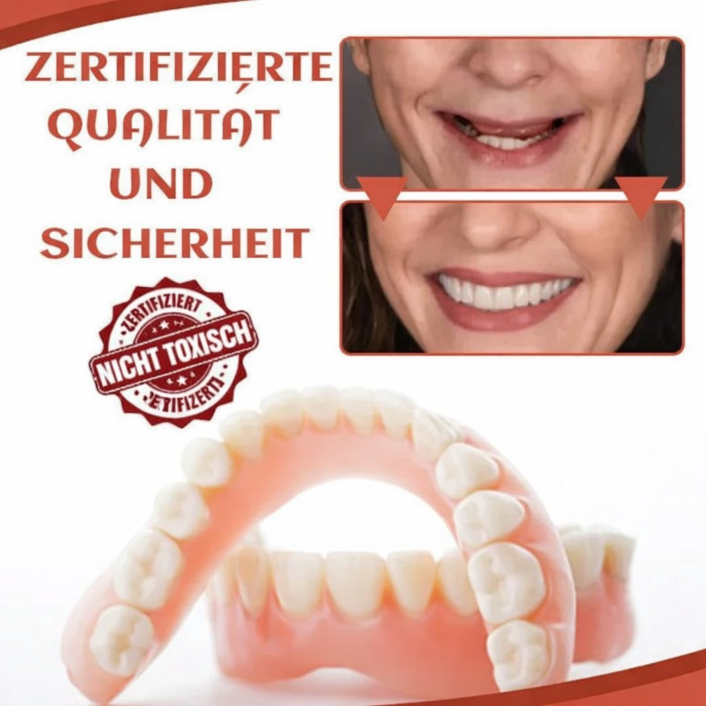 Ultimate Comfort Cushion for Dentures | Secure Fit & Relief