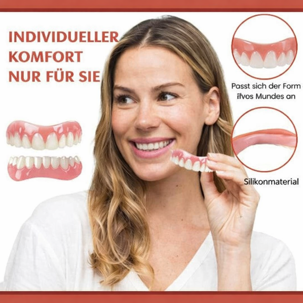 Ultimate Comfort Cushion for Dentures | Secure Fit & Relief