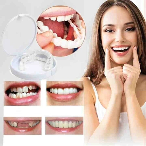 Instant Confidence Dental Prosthetic | Effortless Smile Transformation