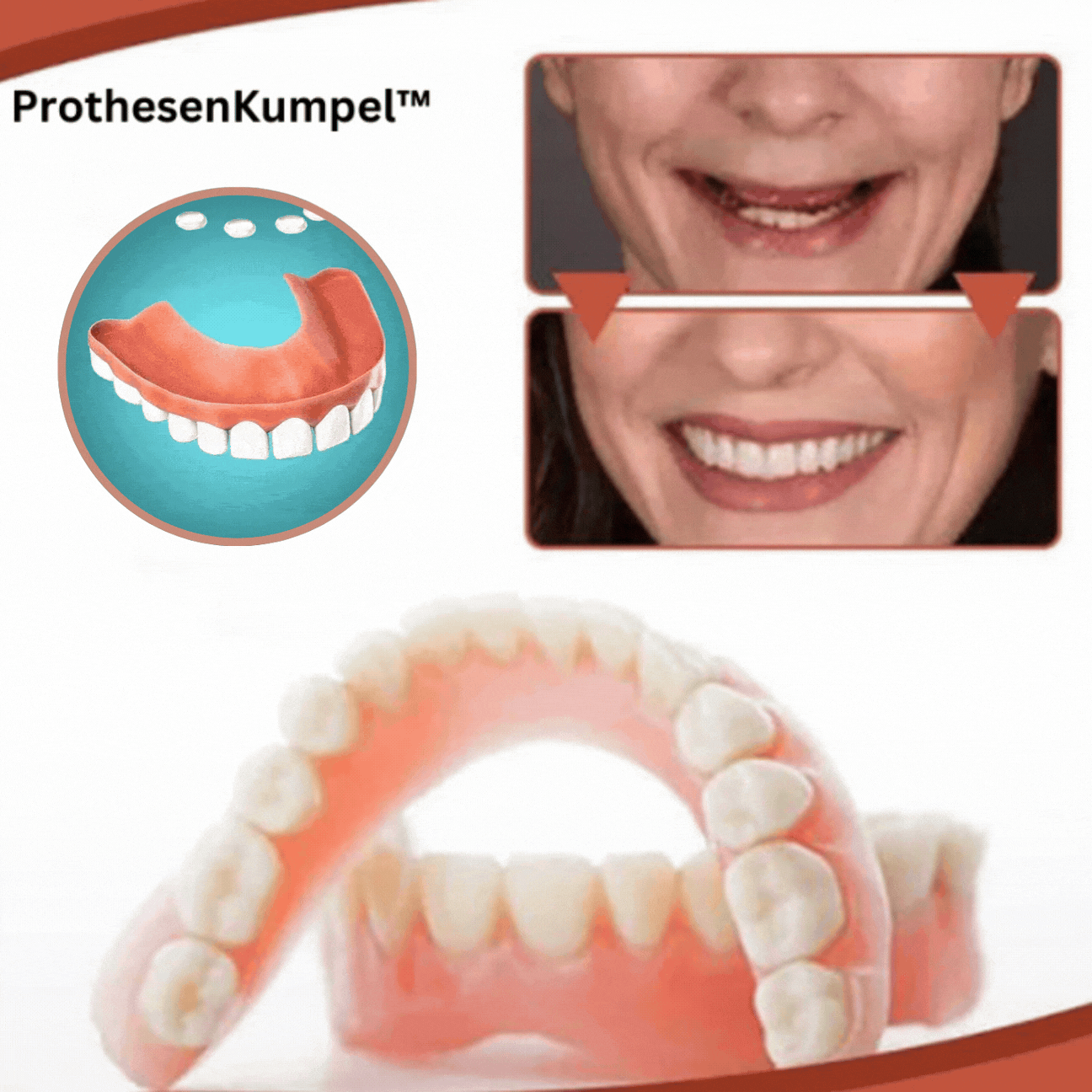 ComfortFit Denture Adjustment Kit for a Confident Smile