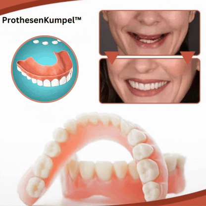 ComfortFit Denture Adjustment Kit for a Confident Smile