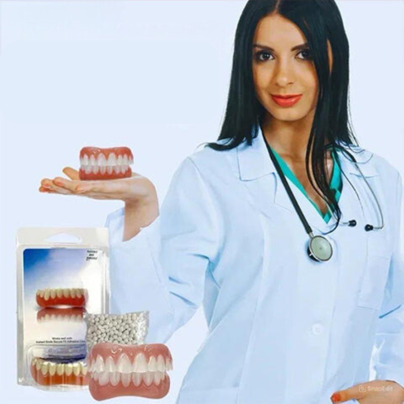 ComfortFit Denture Adjustment Kit for a Confident Smile