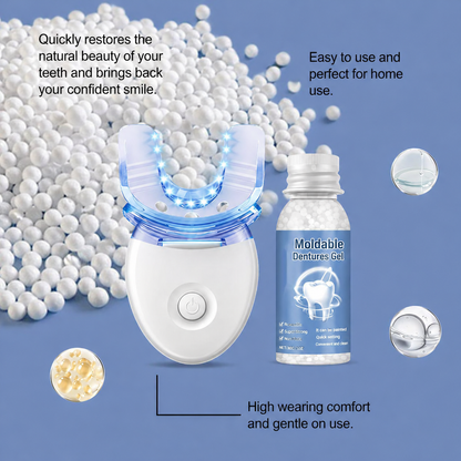 Instant Smile Repair Kit with LED Technology