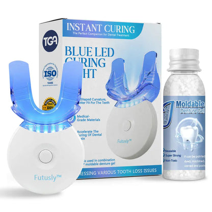 Instant Smile Repair Kit with LED Technology