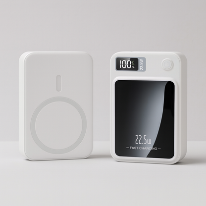 20000mAh High-Capacity Wireless Power Bank with Fast Charging