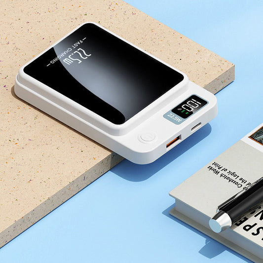20000mAh High-Capacity Wireless Power Bank with Fast Charging