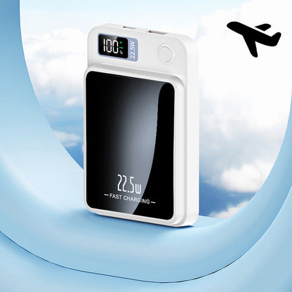 20000mAh High-Capacity Wireless Power Bank with Fast Charging