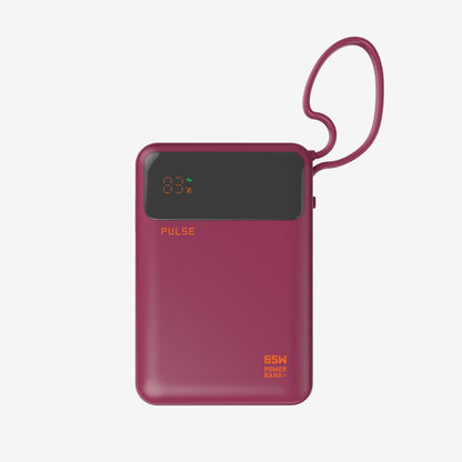 UltraCharge 20,000 mAh Portable Power Bank with 65W Output