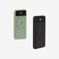 Green Mist & Matte Black