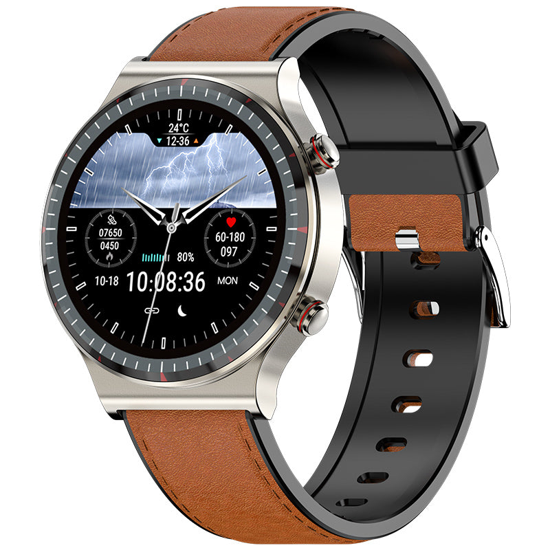 Heart Rate and Oxygen Monitoring Watch