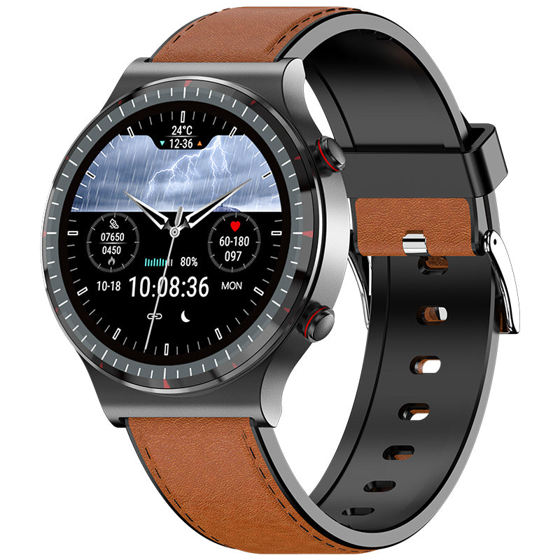 Heart Rate and Oxygen Monitoring Watch