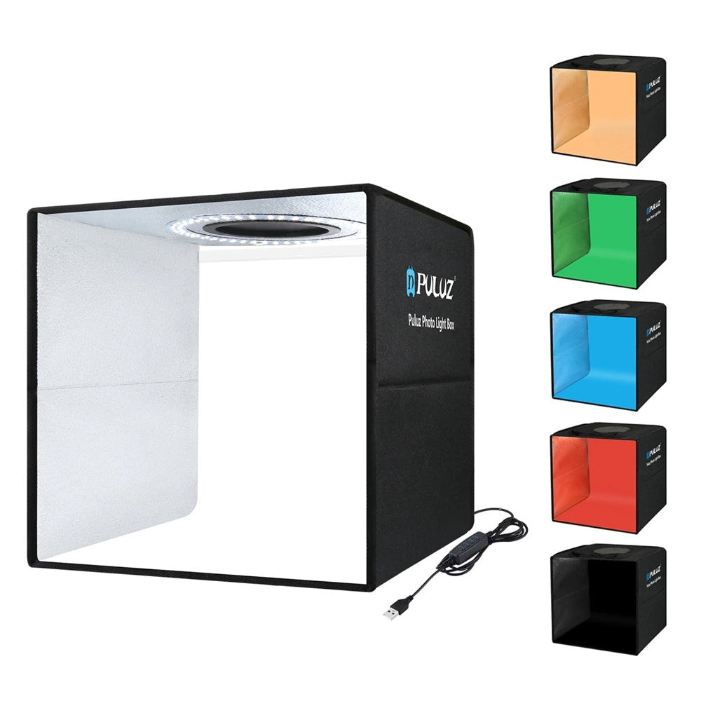 Portable Photography Light Box for Studio Use