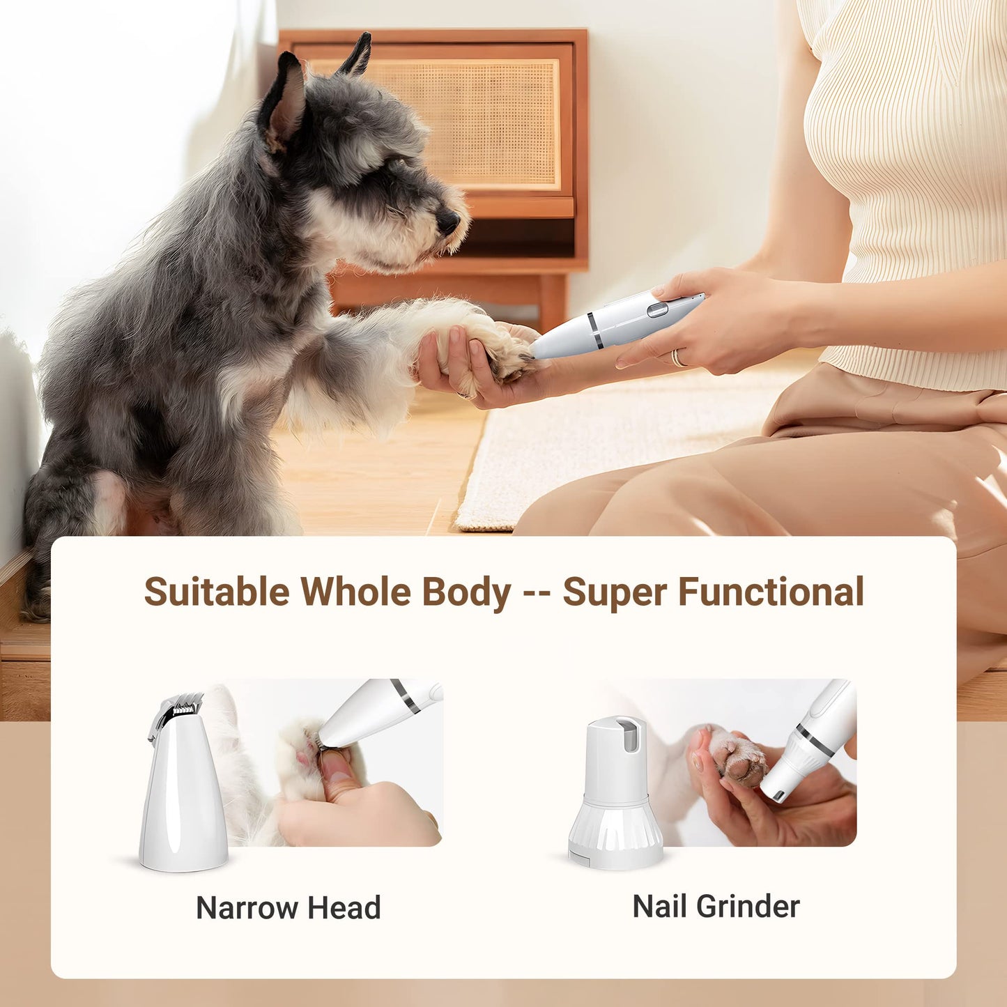 FurryFriend™ Deluxe Grooming Toolkit – Gentle Care for Happy Pups