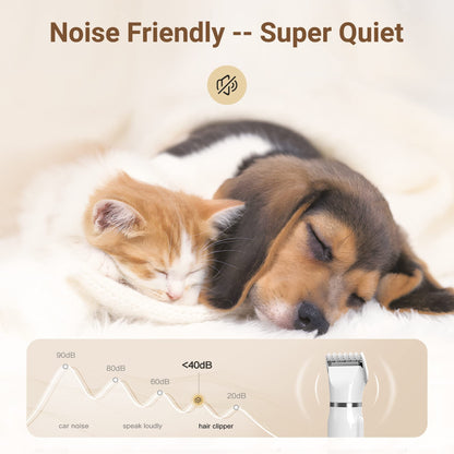 FurryFriend™ Deluxe Grooming Toolkit – Gentle Care for Happy Pups