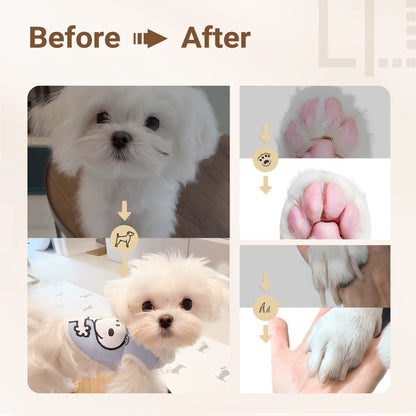 FurryFriend™ Deluxe Grooming Toolkit – Gentle Care for Happy Pups