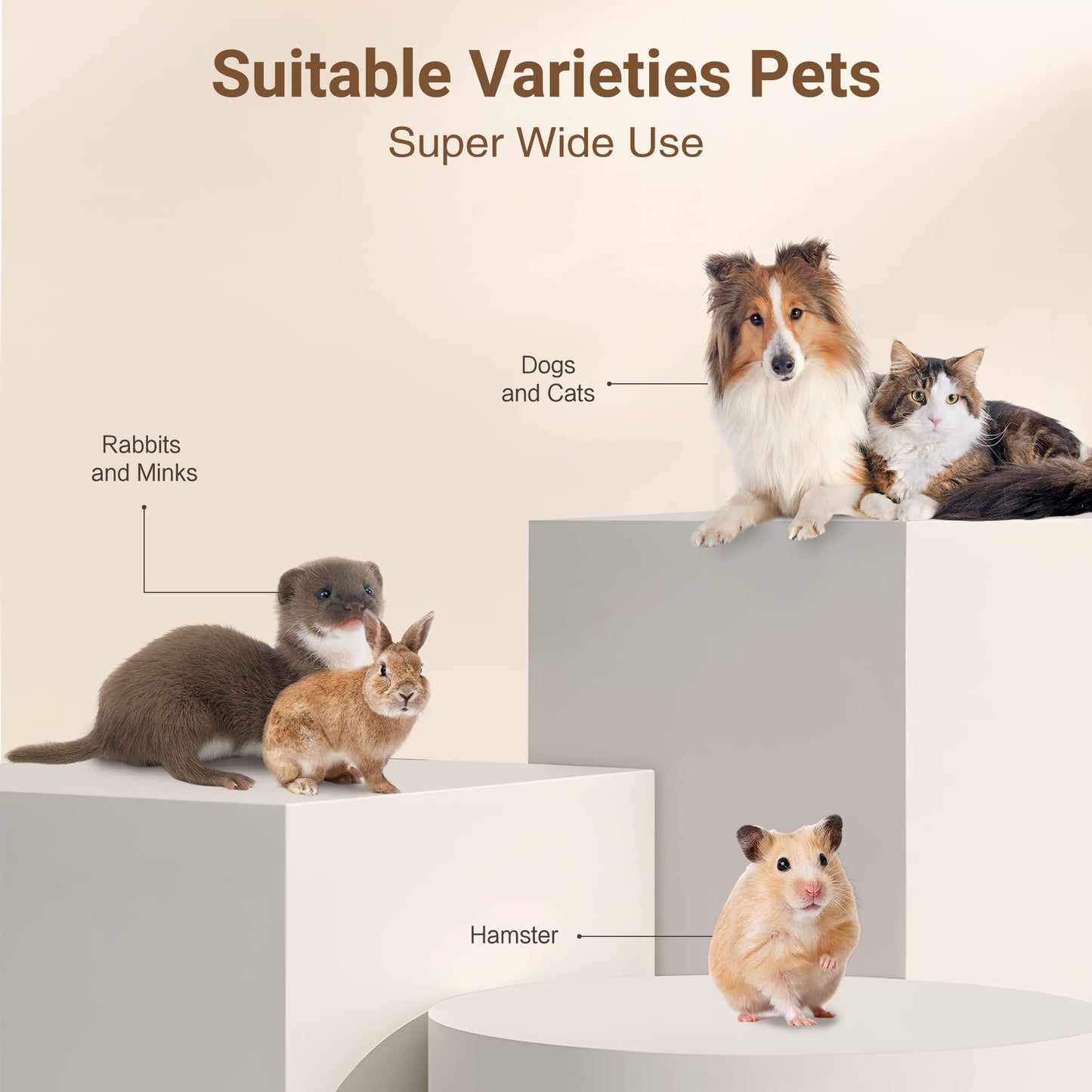 FurryFriend™ Deluxe Grooming Toolkit – Gentle Care for Happy Pups