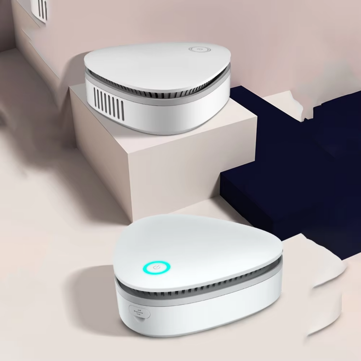 Indoor Air Purifier - Small Size and Low Noise Operation