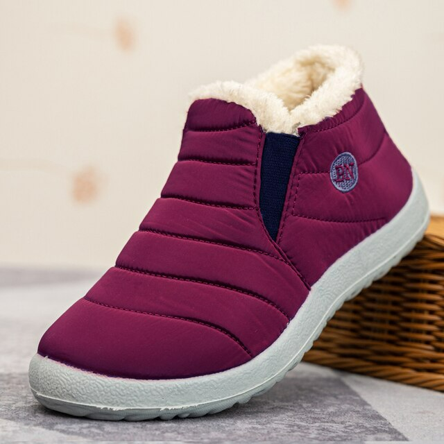 Cozy Non-Slip Ankle Boots for Winter