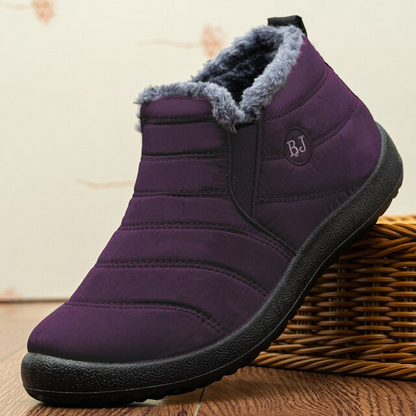 Cozy Non-Slip Ankle Boots for Winter