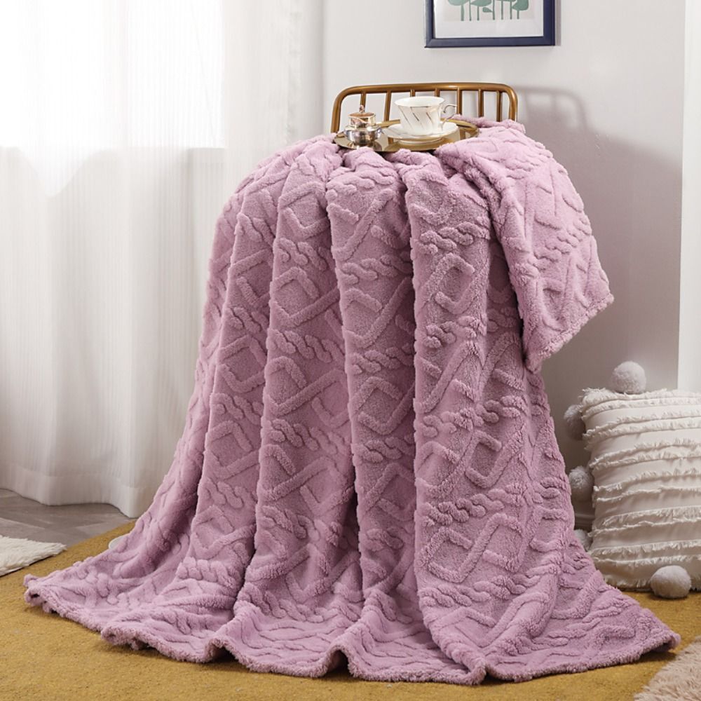 Heavenly Soft Fleece Throw Blanket