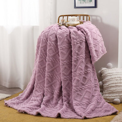 Heavenly Soft Fleece Throw Blanket
