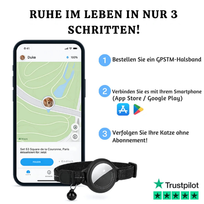 GPS Pet Tracker for Smart Tracking and Safety of Your Furry Friend