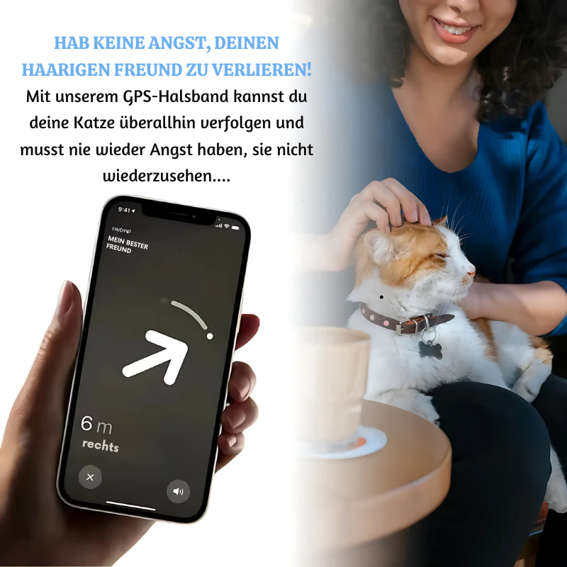 GPS Pet Tracker for Smart Tracking and Safety of Your Furry Friend