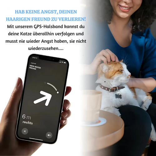 GPS Pet Tracker for Smart Tracking and Safety of Your Furry Friend