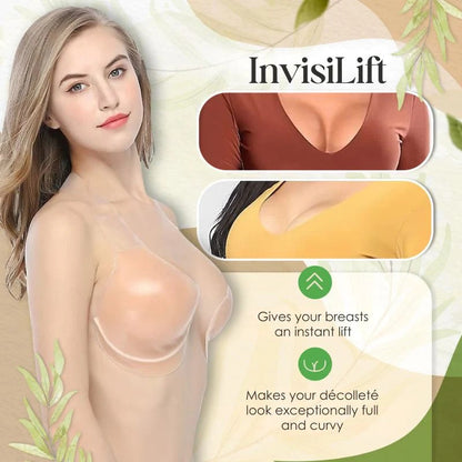 Invisible Lift Adhesive Bra | Seamless Support for All Outfits