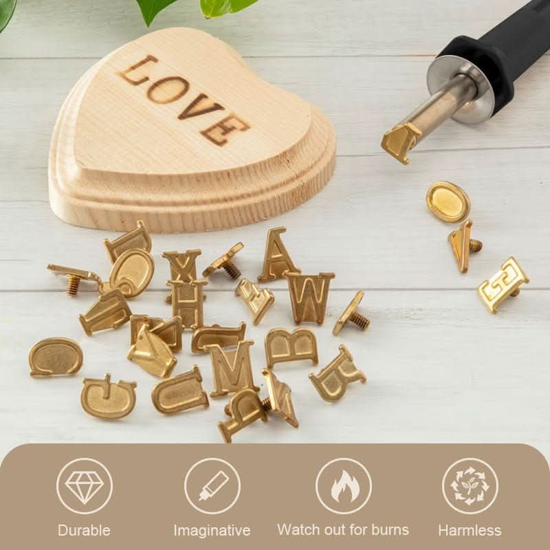 Versatile Woodburning Tool Set with Adjustable Features