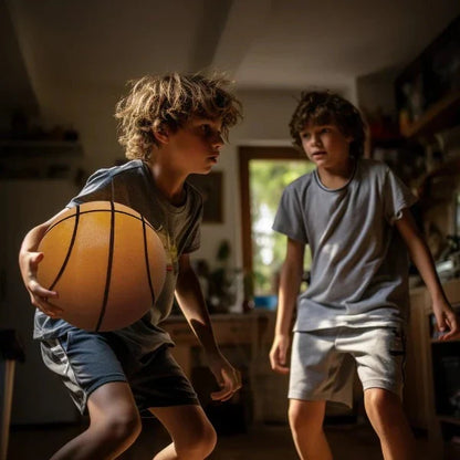 Silent Indoor Basketball - Noise-Reducing Soft Bounce