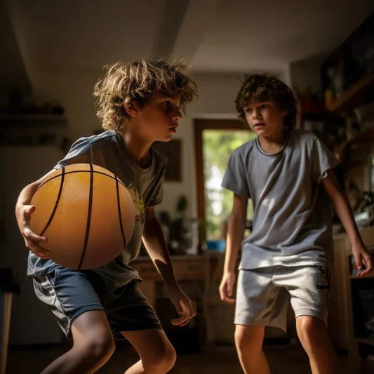 Silent Indoor Basketball - Noise-Reducing Soft Bounce