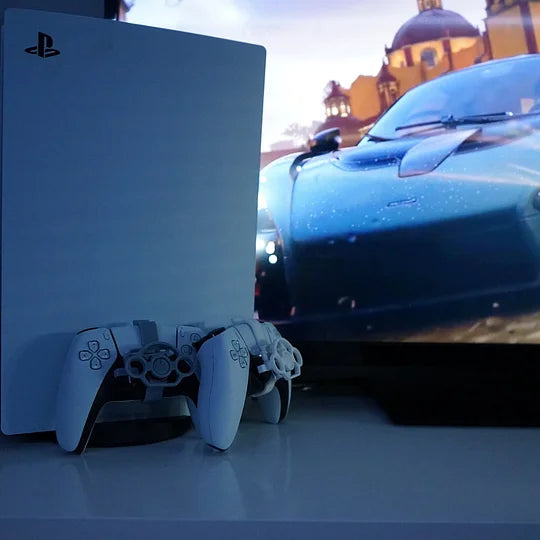 Compact Racing Wheel for PlayStation and Xbox