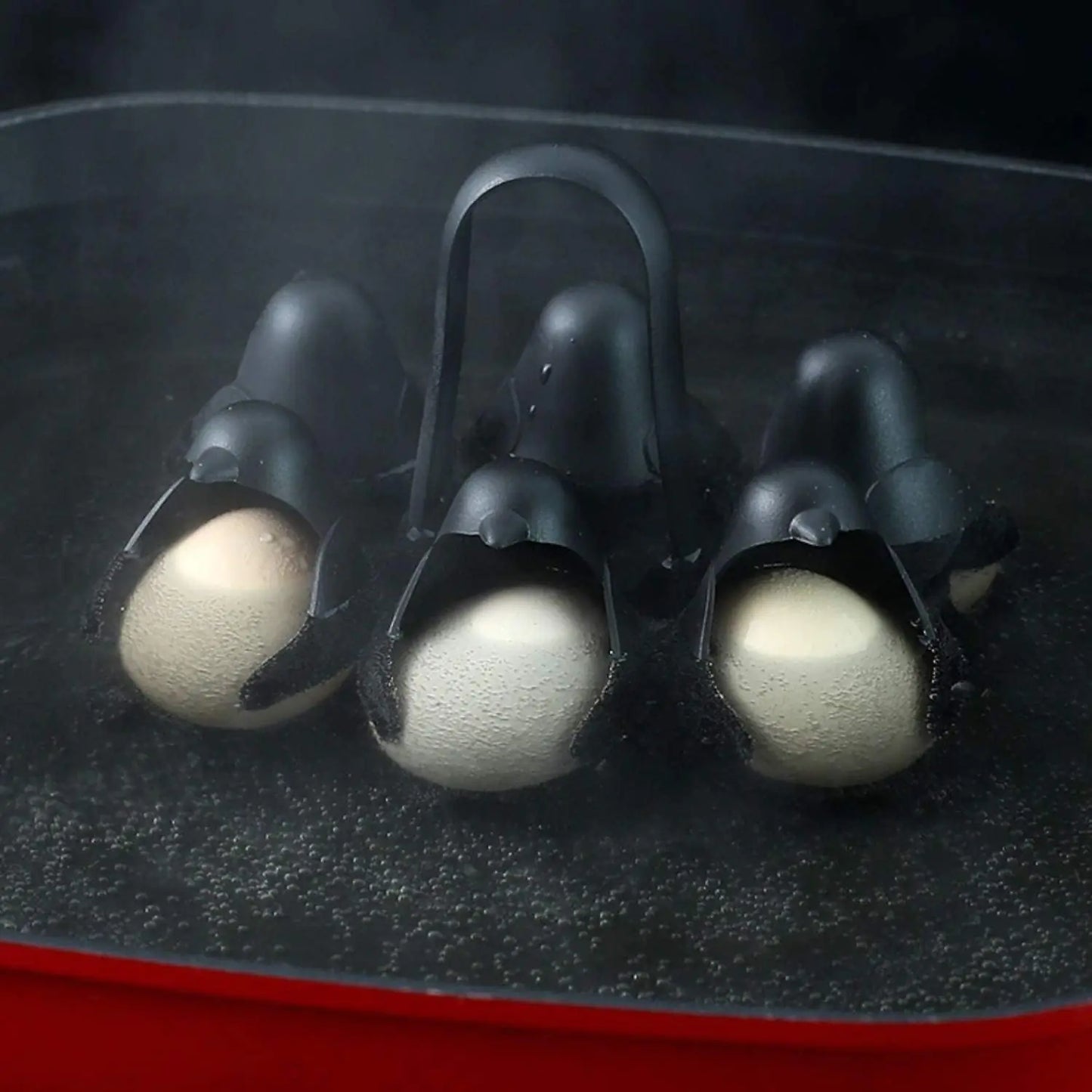 Multifunctional 3-in-1 Egg Shaper and Cooker