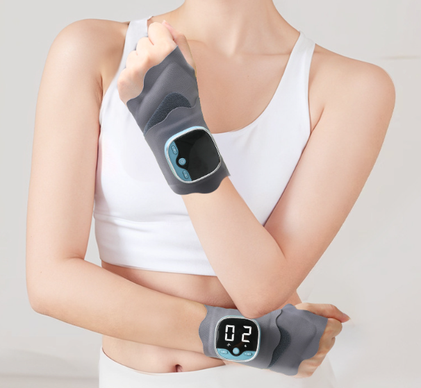Smart Wrist Support for Instant Relief Anytime, Anywhere