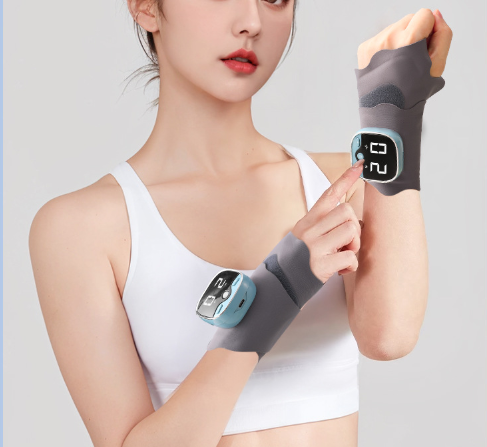 Smart Wrist Support for Instant Relief Anytime, Anywhere