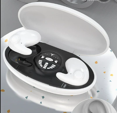 Ergonomic Sleep Headphones with Noise Cancellation - Waterproof, 24h Battery Life