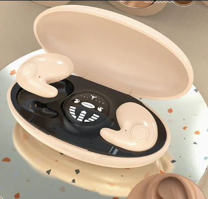 Ergonomic Sleep Headphones with Noise Cancellation - Waterproof, 24h Battery Life