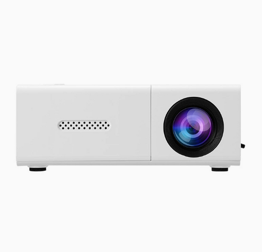 Portable Mini Projector – Bright, HDTV & USB, Perfect for Home Theater & Outdoors!