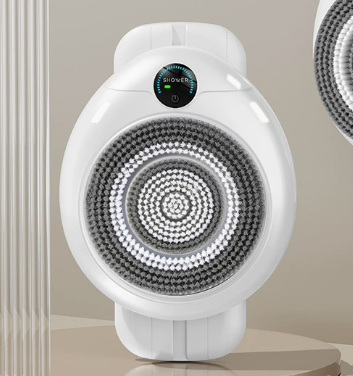 Wall-Mounted Electric Shower Scrubber for Deep Cleaning and Convenience